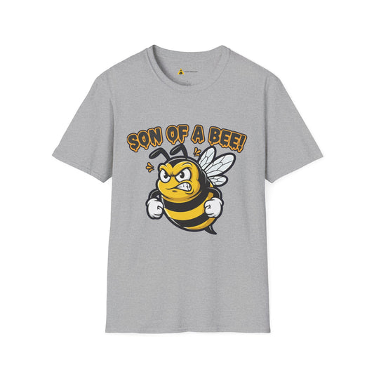 Son of a Bee – Sweet Style with a Sting Funny tee Light Edition