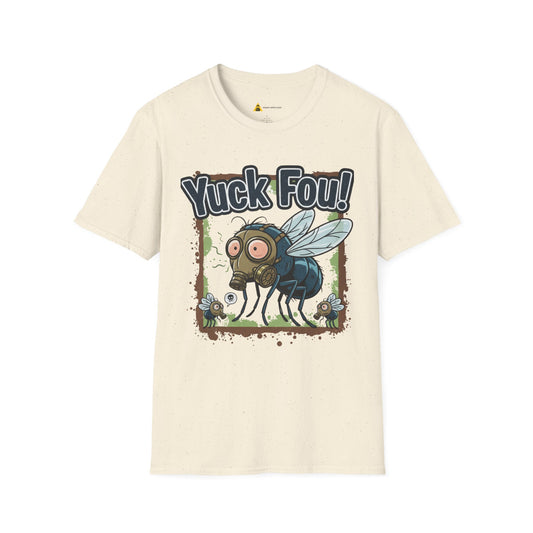 Funny Yuck Fou! Unisex Softstyle T-Shirt
