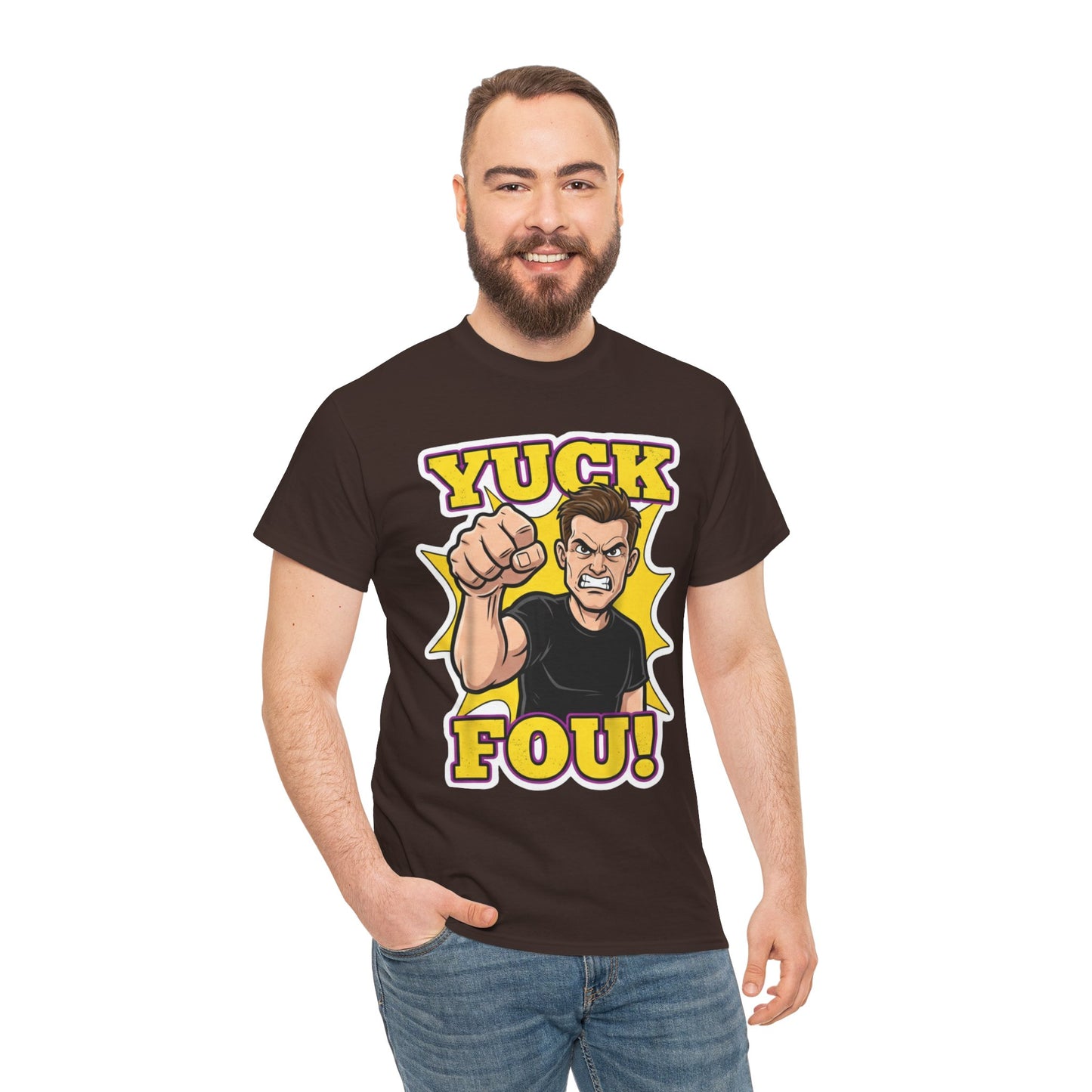 Yuck Fou – The Ultimate Zero-Filter Tee