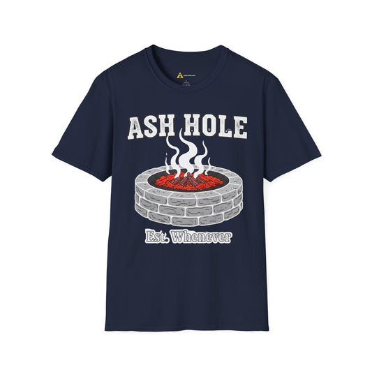 Ash Hole Tee – Funny Shirt, Sarcastic Humor T-Shirt, Unisex Mean-Shirt Apparel