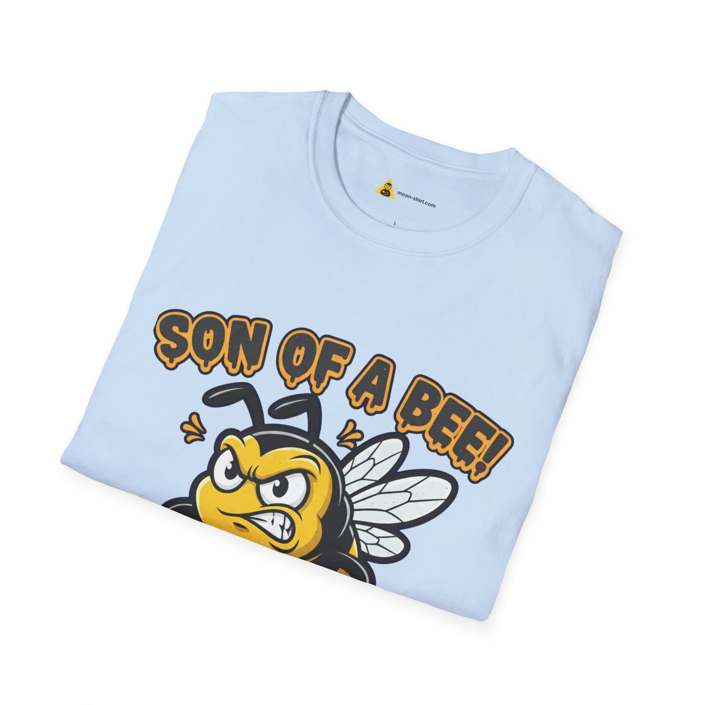 Son of a Bee – Sweet Style with a Sting Funny tee Light Edition
