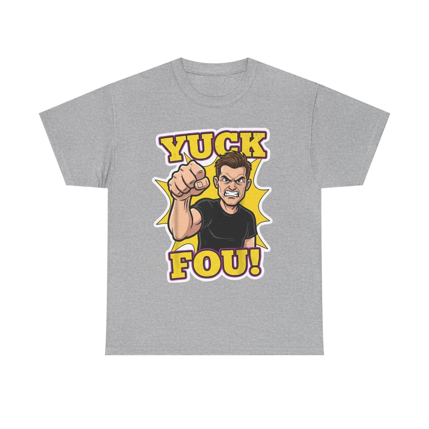Yuck Fou – The Ultimate Zero-Filter Tee