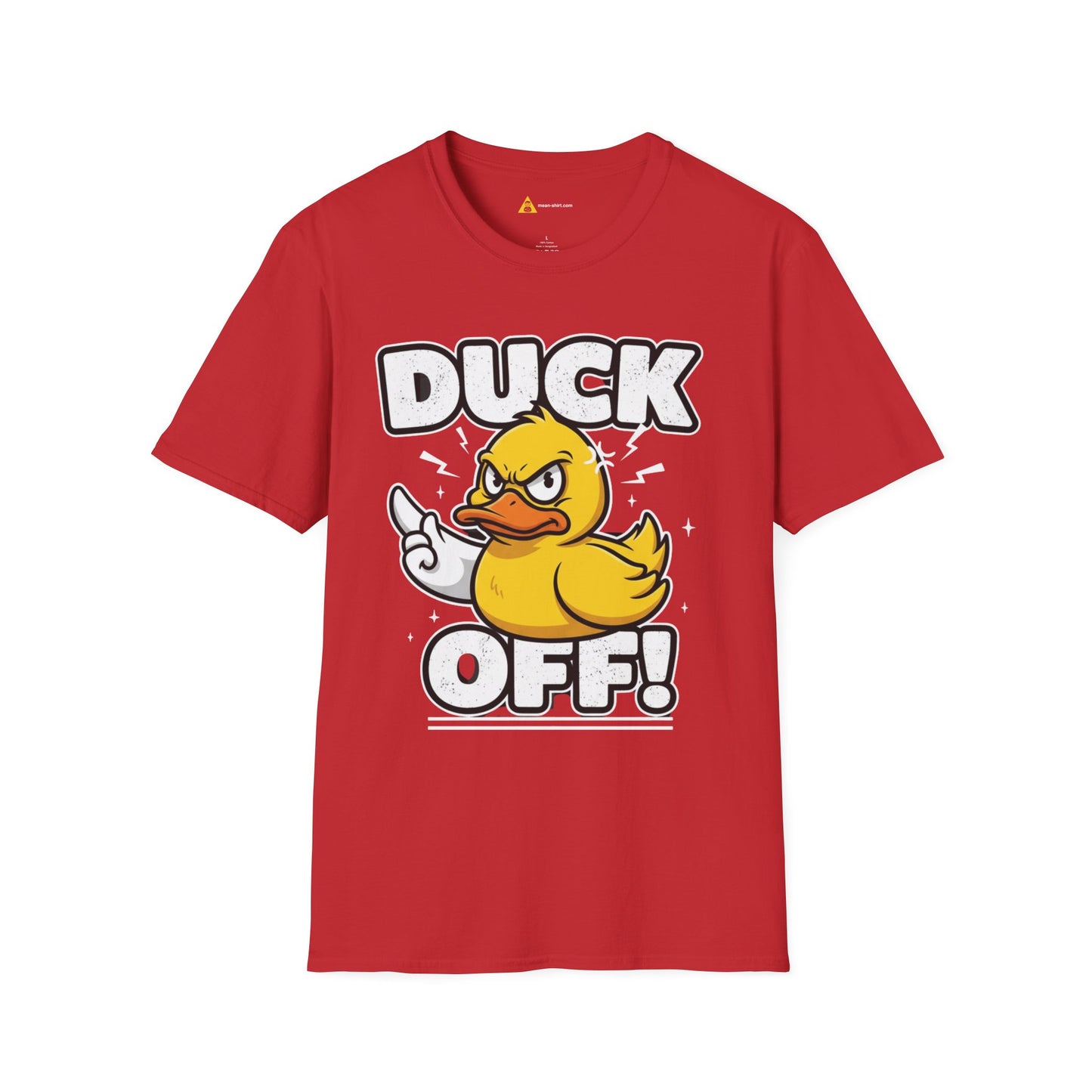 Duck Off – Sarcasm Served Sunny-Side Up Tee