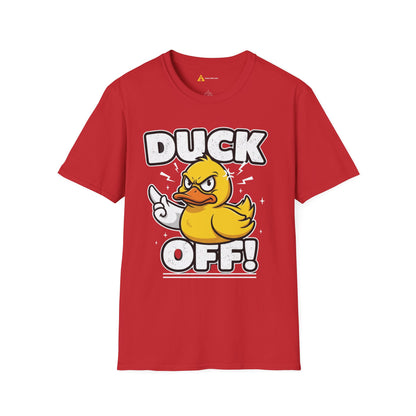 Duck Off – Sarcasm Served Sunny-Side Up Tee