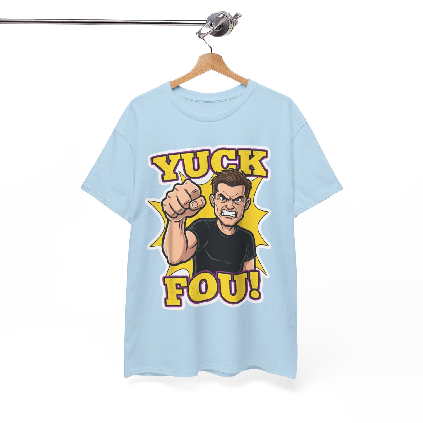 Yuck Fou – The Ultimate Zero-Filter Tee