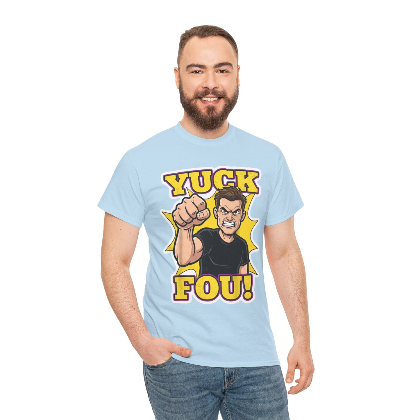 Yuck Fou – The Ultimate Zero-Filter Tee