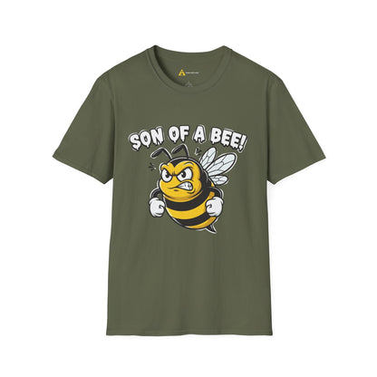 🐝 Son of a Bee – Sweet Style with a Sting Dark tee