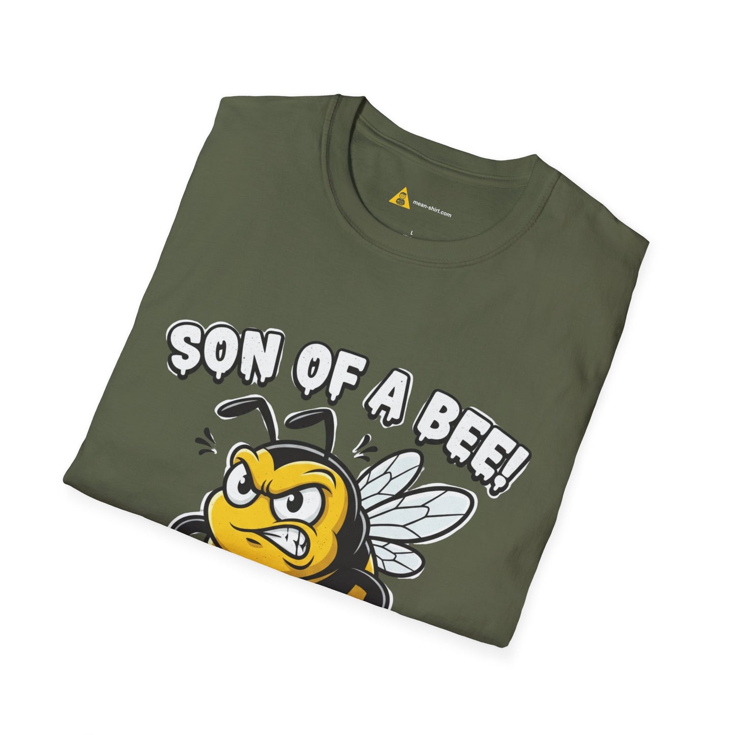🐝 Son of a Bee – Sweet Style with a Sting Dark tee