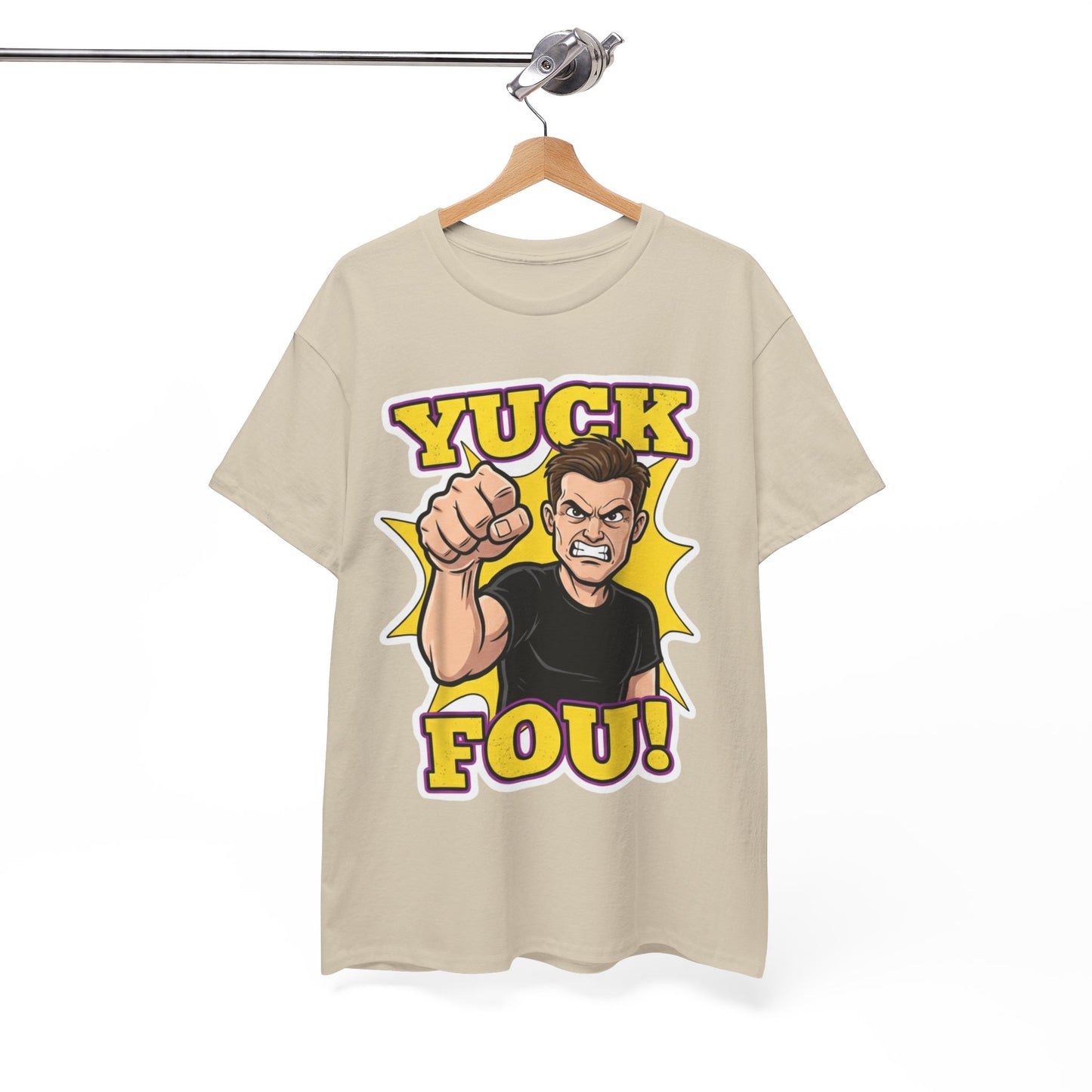 Yuck Fou – The Ultimate Zero-Filter Tee