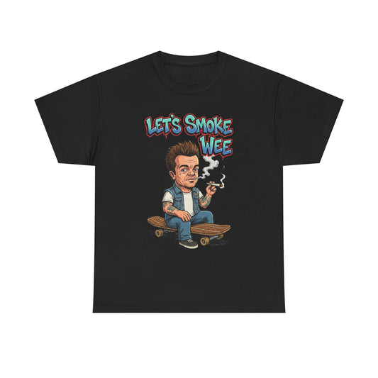 Let’s Smoke Wee – Funny Weed Parody Tee (Unisex)