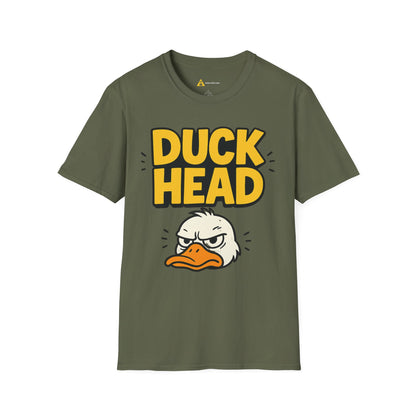 Duck Head Tee – Funny Sarcastic T-Shirt, Humor Graphic Tee, Unisex Mean-Shirt Apparel