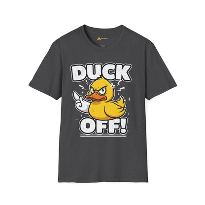 Duck Off – Sarcasm Served Sunny-Side Up Tee Dark Edition