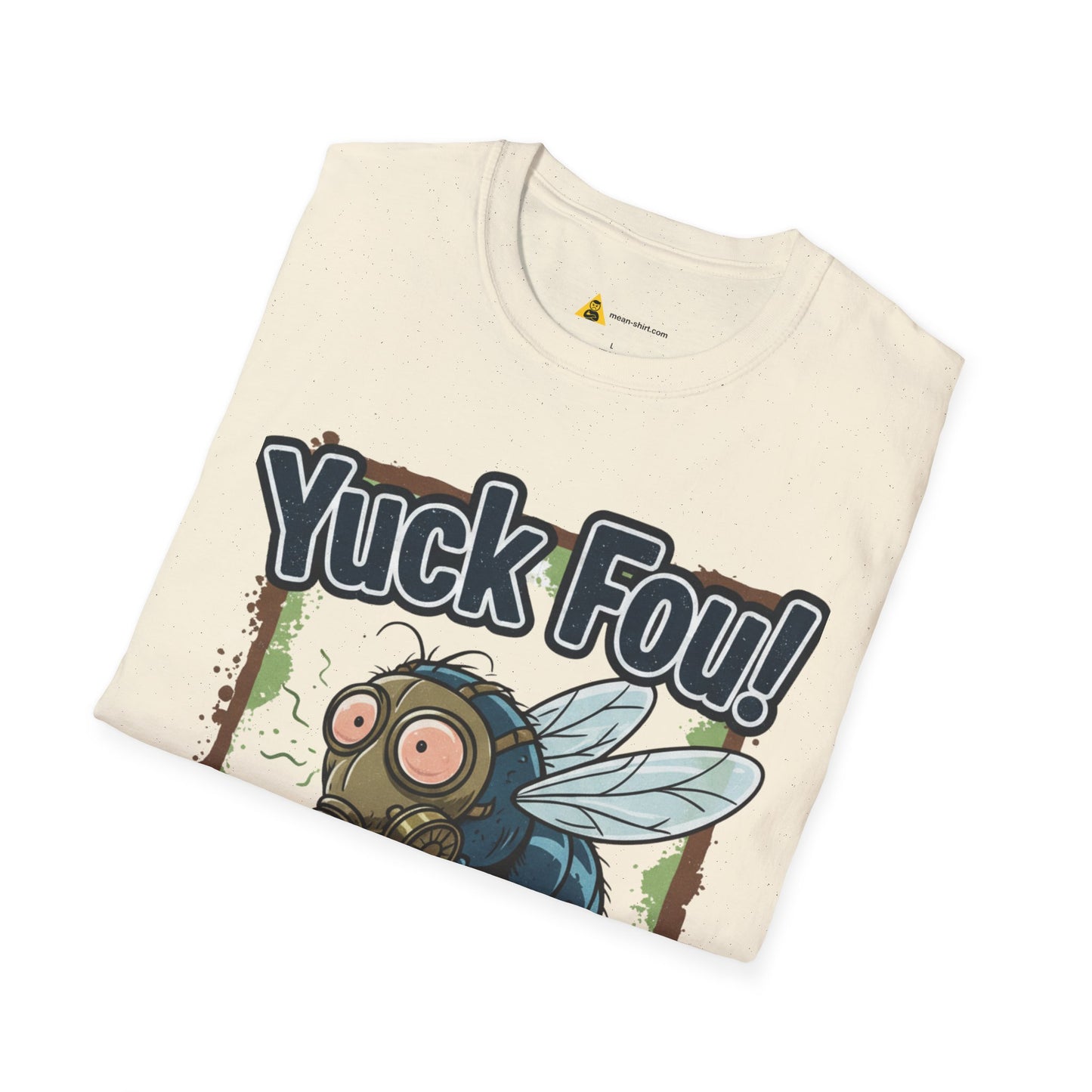 Funny Yuck Fou! Unisex Softstyle T-Shirt