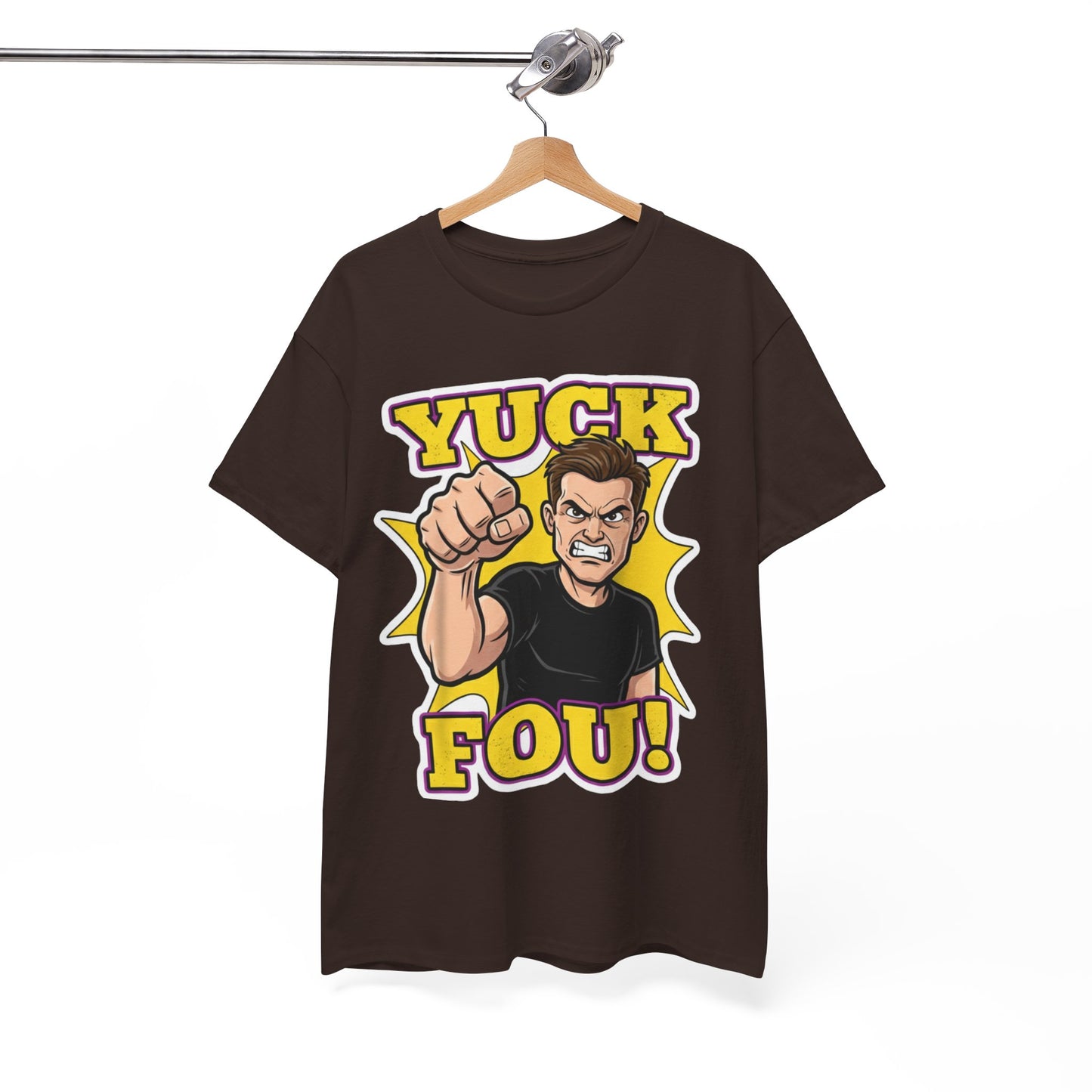 Yuck Fou – The Ultimate Zero-Filter Tee