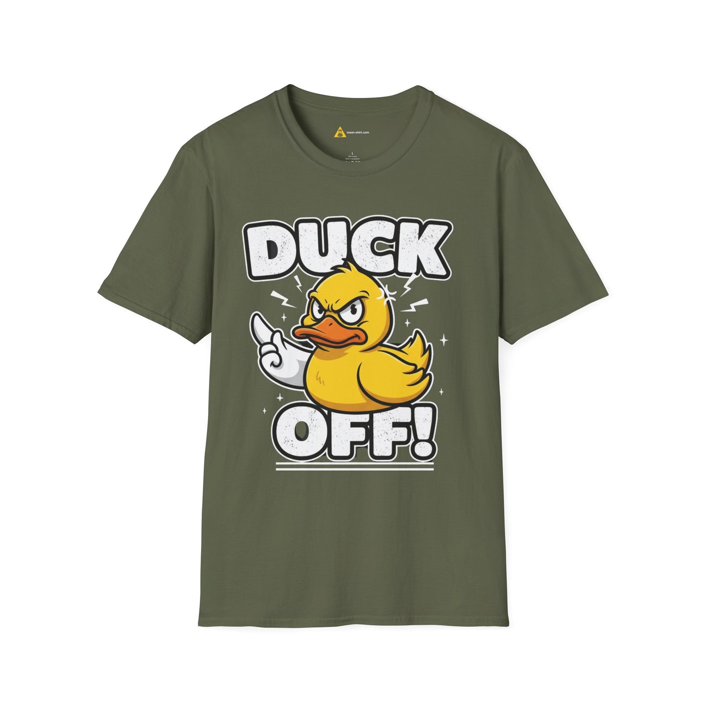 Duck Off – Sarcasm Served Sunny-Side Up Tee