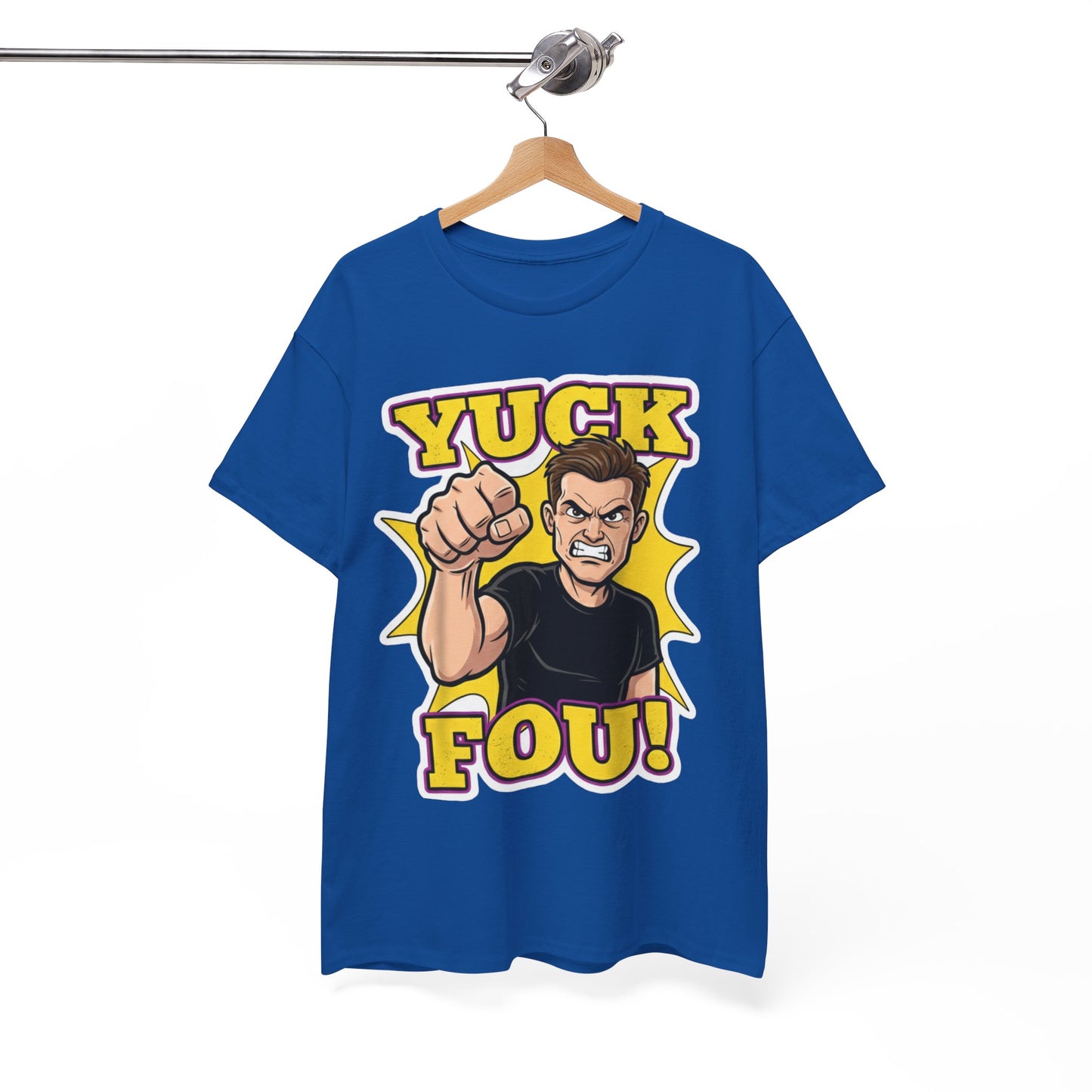 Yuck Fou – The Ultimate Zero-Filter Tee