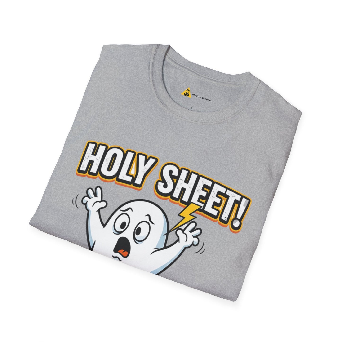 Holy Sheet – The Funniest Ghost You’ll Ever Wear Light Edition