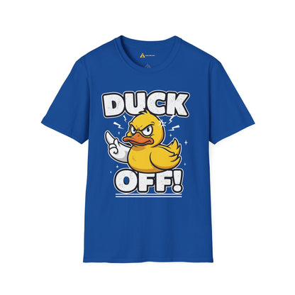 Duck Off – Sarcasm Served Sunny-Side Up Tee