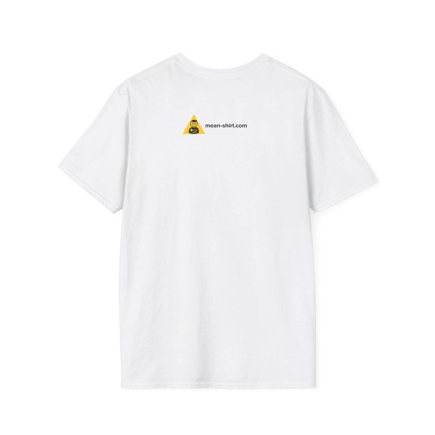 Funny Yuck Fou! Unisex Softstyle T-Shirt