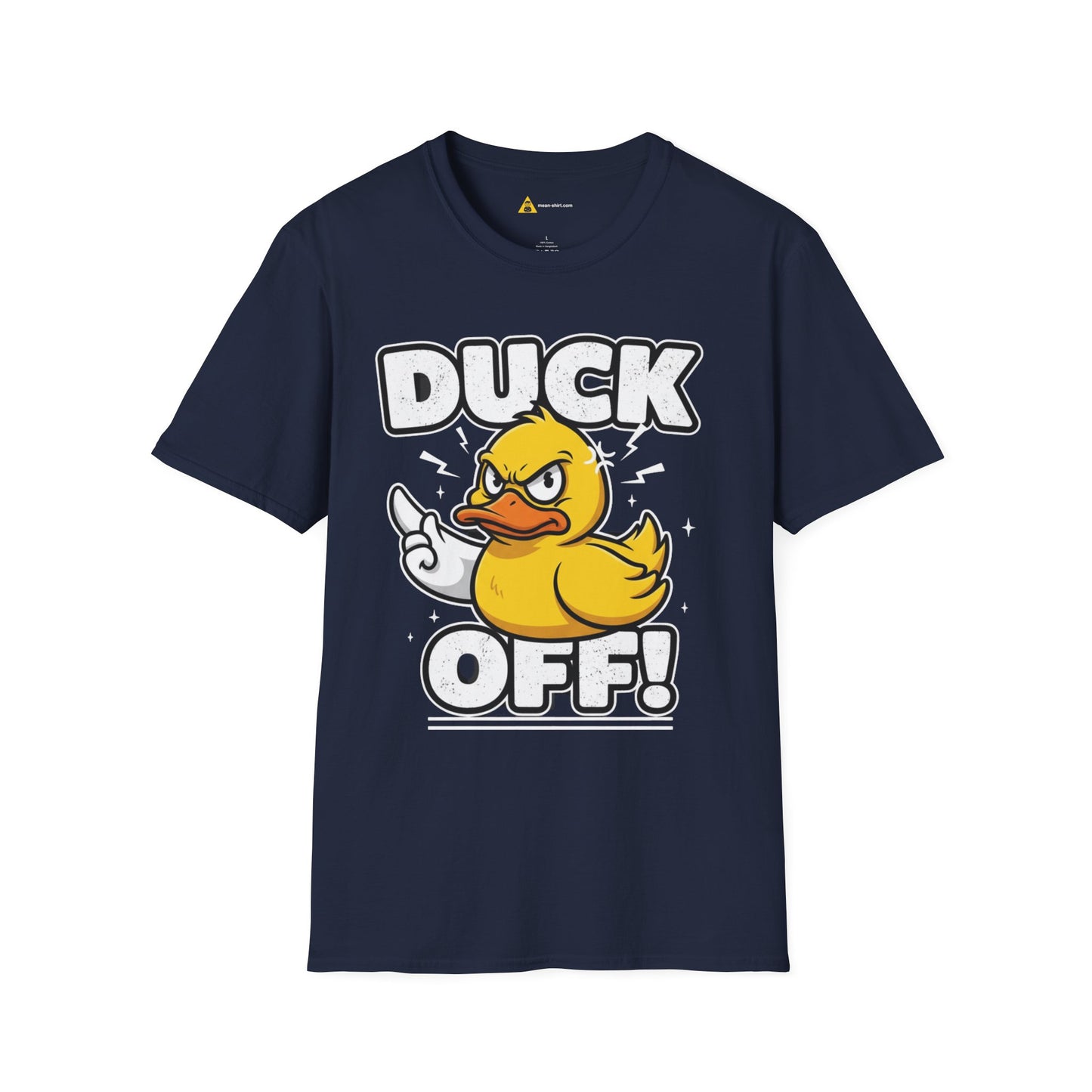 Duck Off – Sarcasm Served Sunny-Side Up Tee