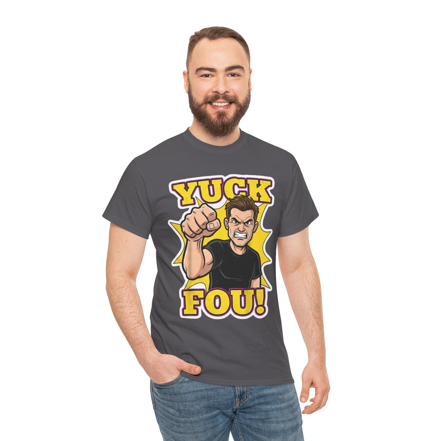 Yuck Fou – The Ultimate Zero-Filter Tee