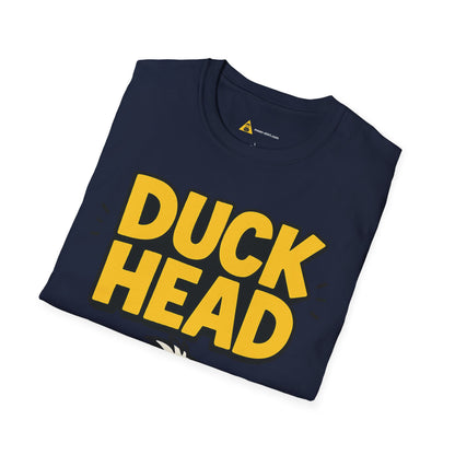 Duck Head Tee – Funny Sarcastic T-Shirt, Humor Graphic Tee, Unisex Mean-Shirt Apparel