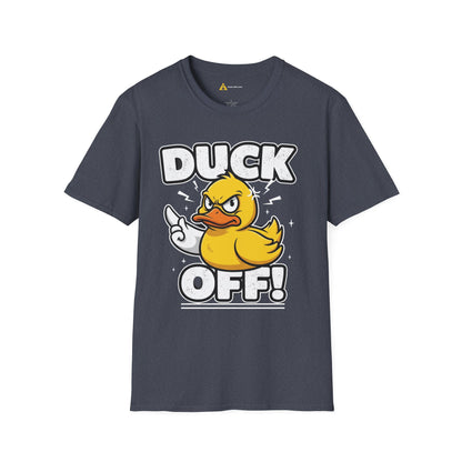 Duck Off – Sarcasm Served Sunny-Side Up Tee Dark Edition