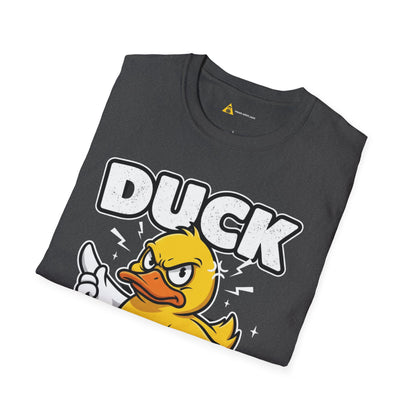 Duck Off – Sarcasm Served Sunny-Side Up Tee