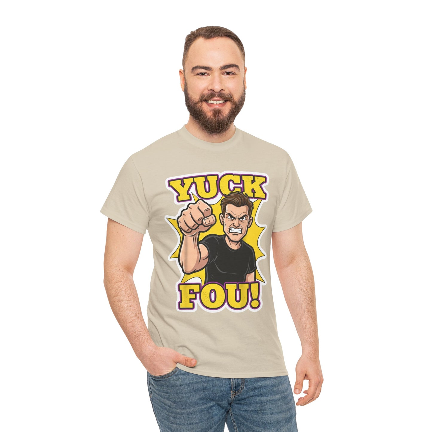 Yuck Fou – The Ultimate Zero-Filter Tee
