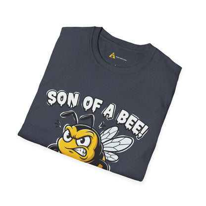 🐝 Son of a Bee – Sweet Style with a Sting Dark tee