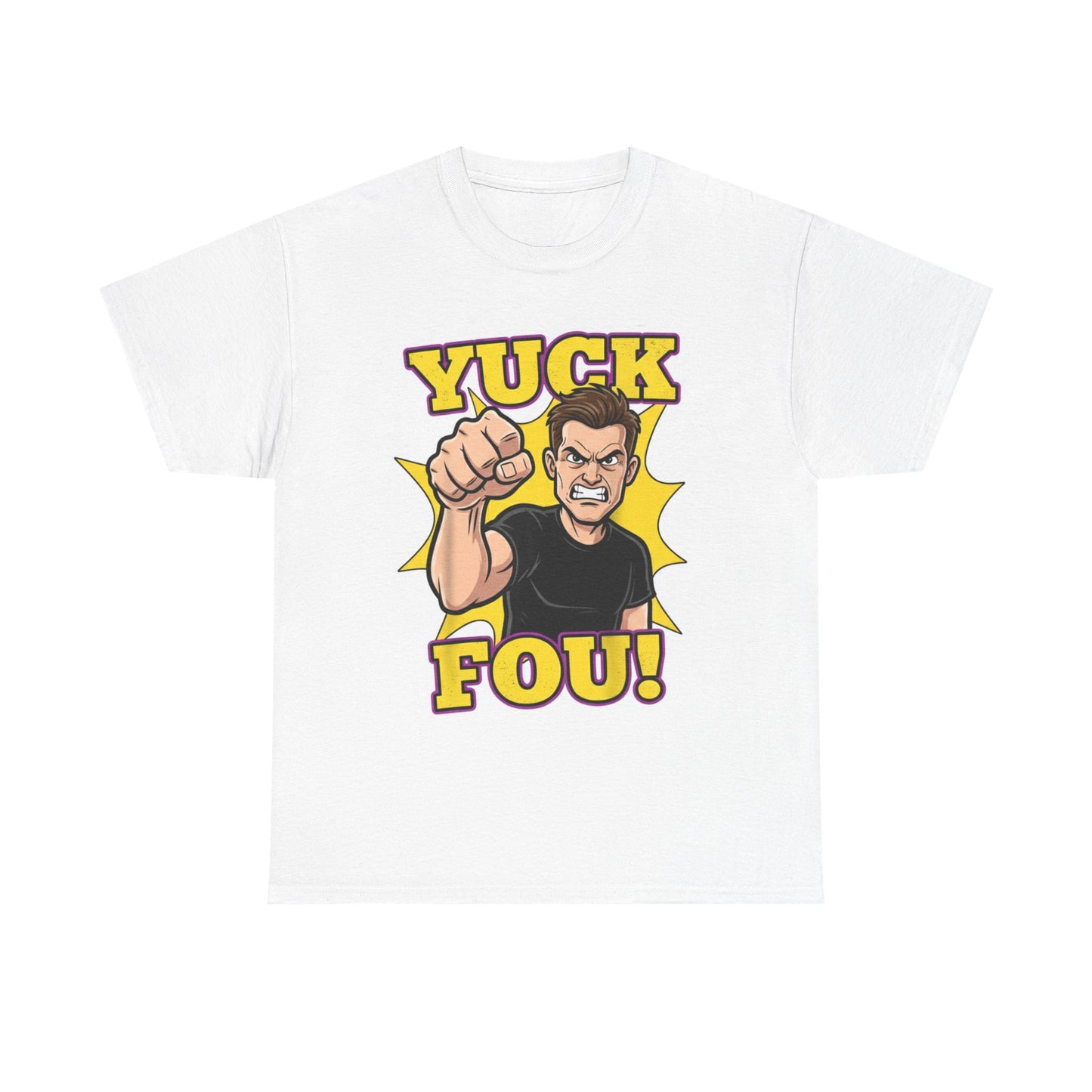Yuck Fou – The Ultimate Zero-Filter Tee