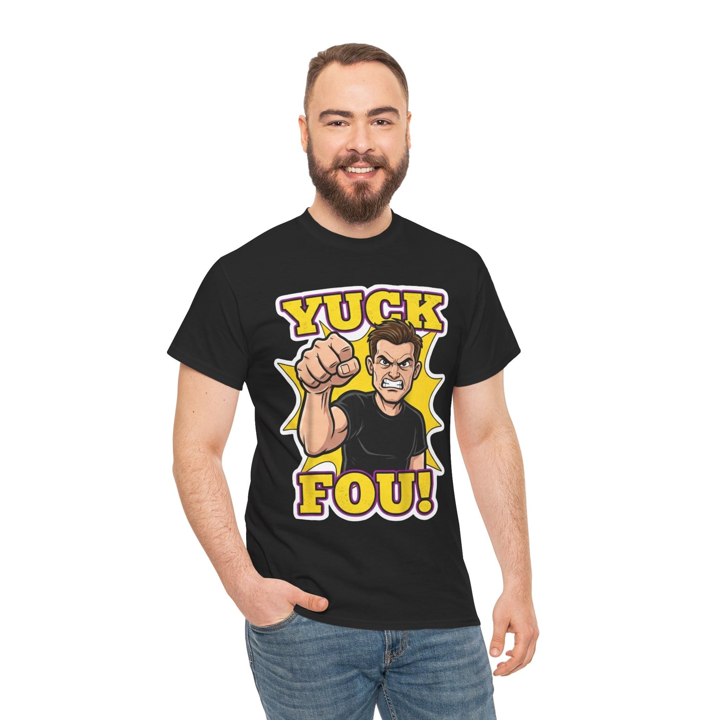 Yuck Fou – The Ultimate Zero-Filter Tee