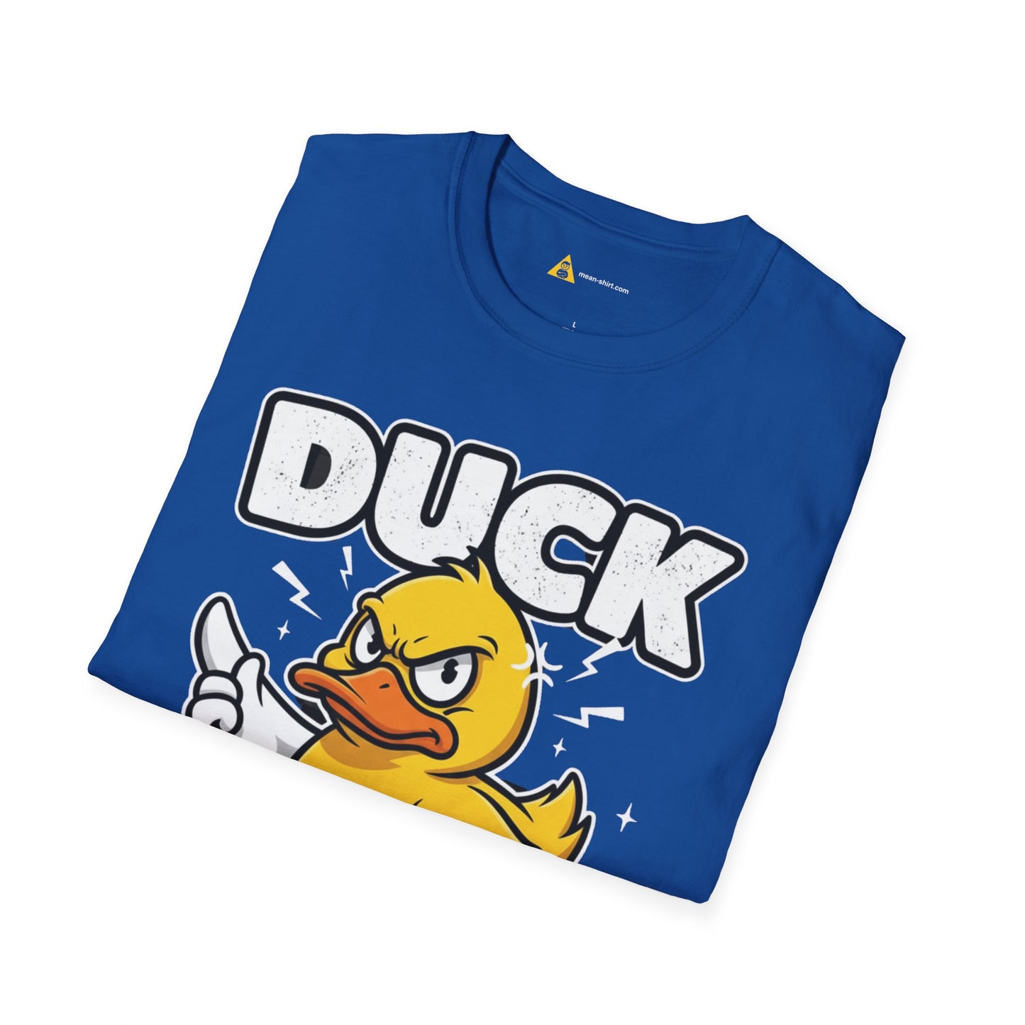 Duck Off – Sarcasm Served Sunny-Side Up Tee
