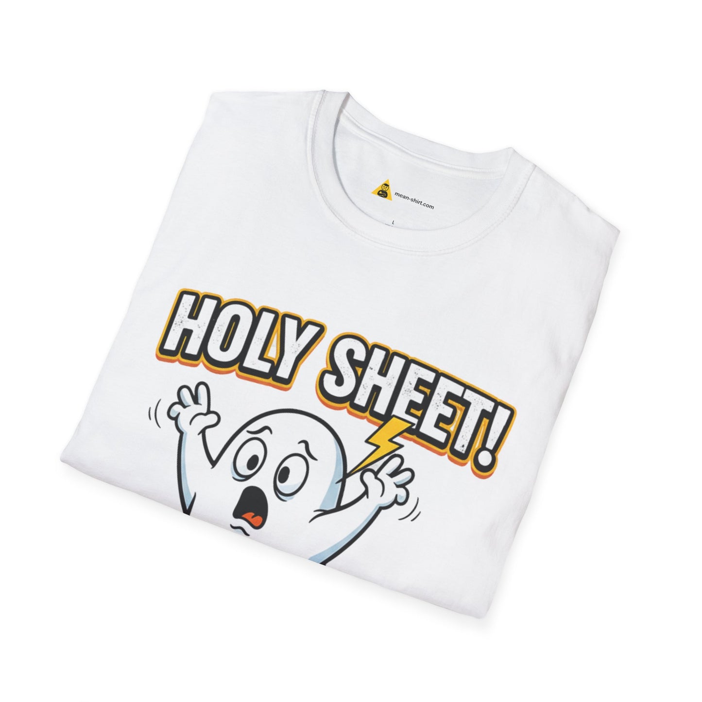 Holy Sheet – The Funniest Ghost You’ll Ever Wear Light Edition