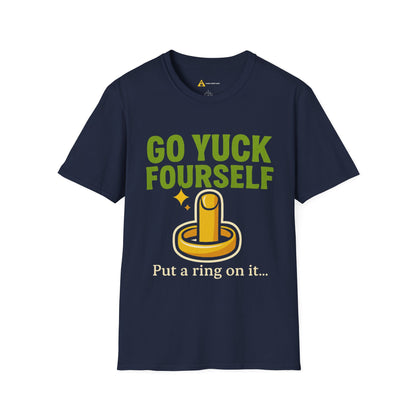Go Yuck Fourself T-Shirt – Mean Humor Apparel for the Bold and Unapologetic