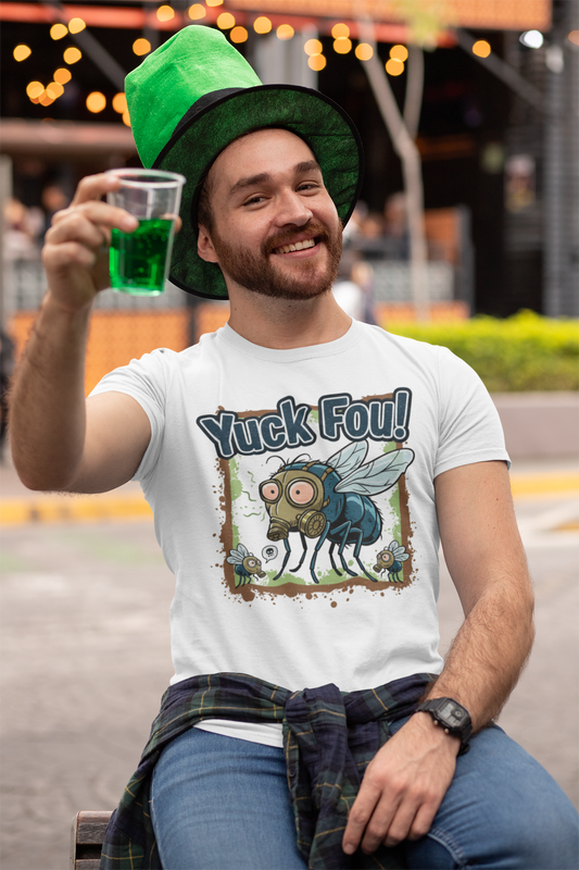 Funny Yuck Fou! Unisex Softstyle T-Shirt