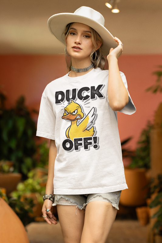 🦆 Duck Off – Sarcasm Served Sunny-Side Up