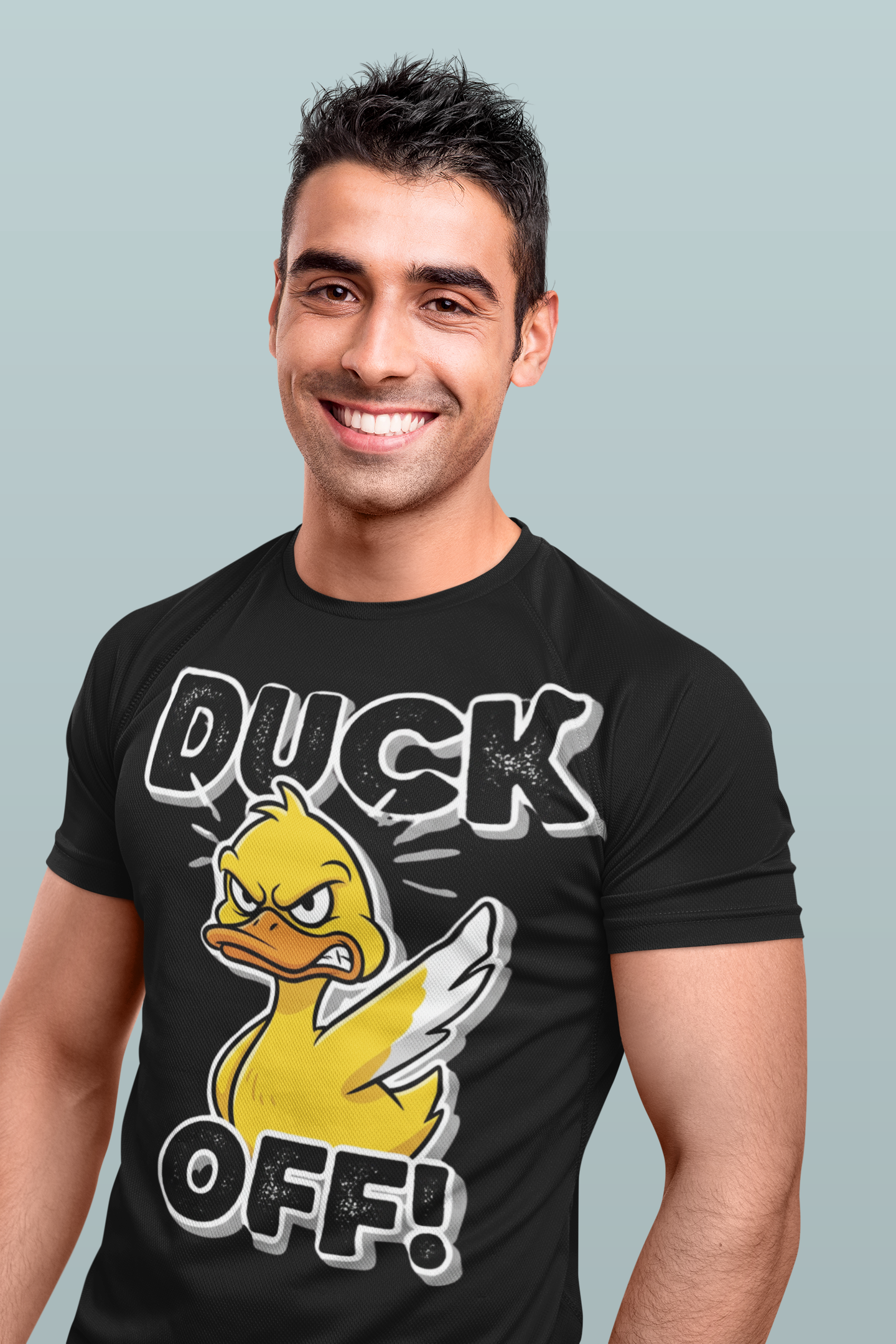 Duck Off – Sarcasm Served Sunny-Side Up Tee