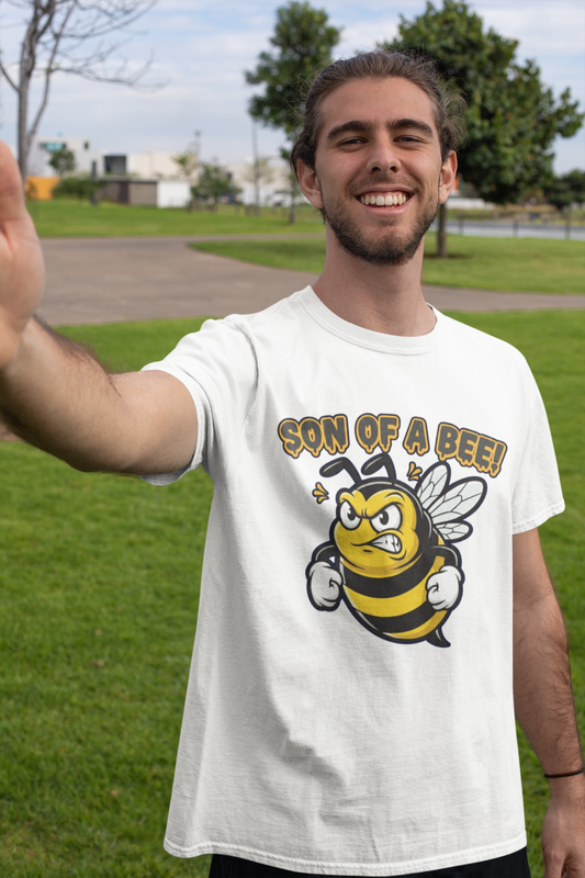 Son of a Bee – Sweet Style with a Sting Funny tee