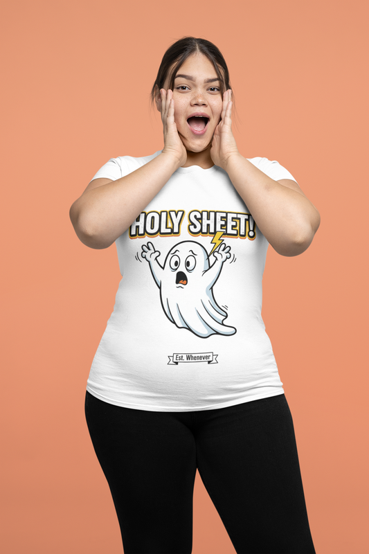 Holy Sheet – The Funniest Ghost You’ll Ever Wear Light Edition