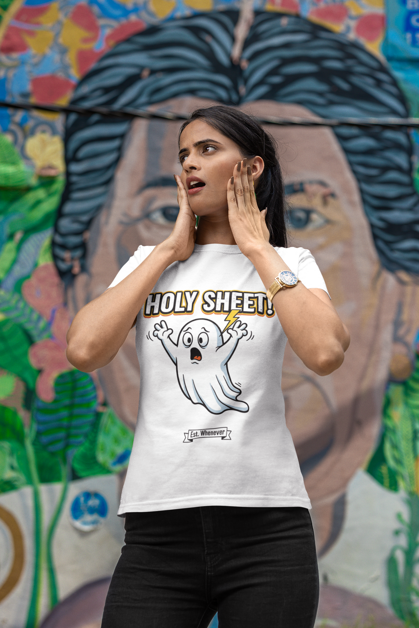 Holy Sheet – The Funniest Ghost You’ll Ever Wear Light Edition