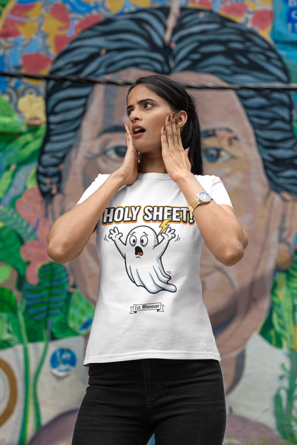 Holy Sheet – The Funniest Ghost You’ll Ever Wear Light Edition
