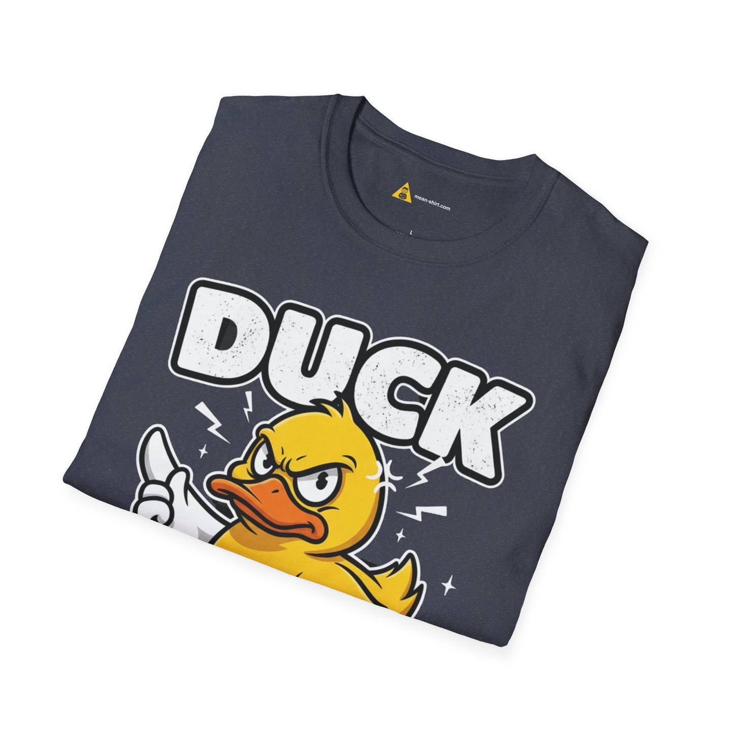 Duck Off – Sarcasm Served Sunny-Side Up Tee