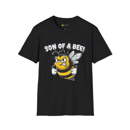 🐝 Son of a Bee – Sweet Style with a Sting Dark tee