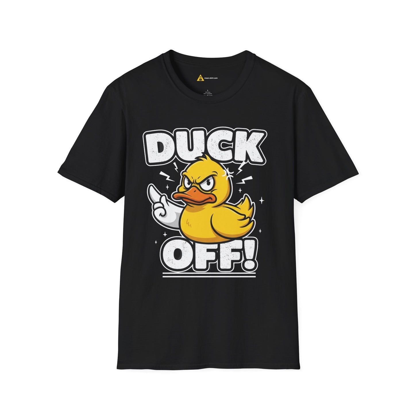 Duck Off – Sarcasm Served Sunny-Side Up Tee