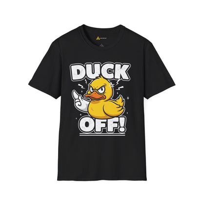 Duck Off – Sarcasm Served Sunny-Side Up Tee