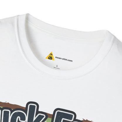 Funny Yuck Fou! Unisex Softstyle T-Shirt