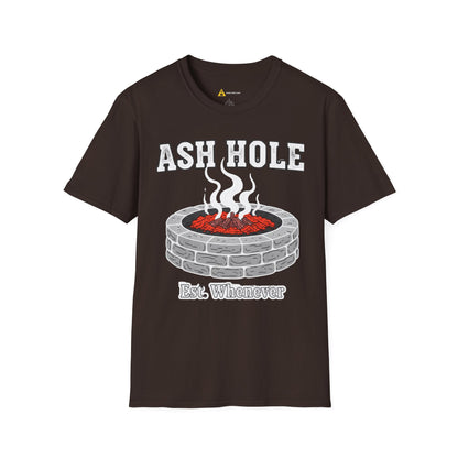 Ash Hole Tee – Funny Shirt, Sarcastic Humor T-Shirt, Unisex Mean-Shirt Apparel