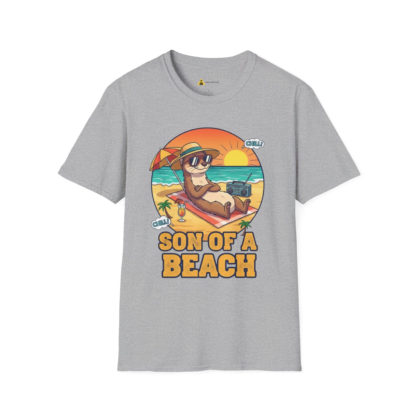 Son of a Beach – Funny Summer Tee for Chill Souls (Light Colors)