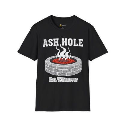 Ash Hole Tee – Funny Shirt, Sarcastic Humor T-Shirt, Unisex Mean-Shirt Apparel